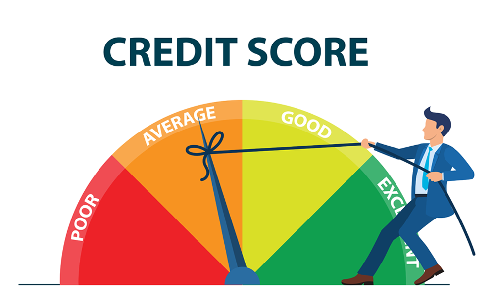 Credit Score Illustration